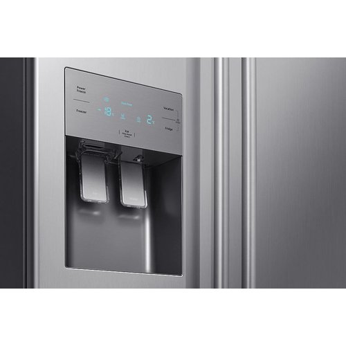 Samsung 501L Side by Side Fridge/Freezer with Water/Ice Dispenser