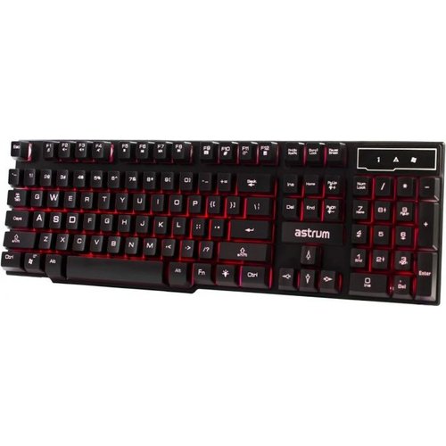 Astrum KL610 LED Backlit Multimedia Keyboard (Black) Computers Buy online in South Africa