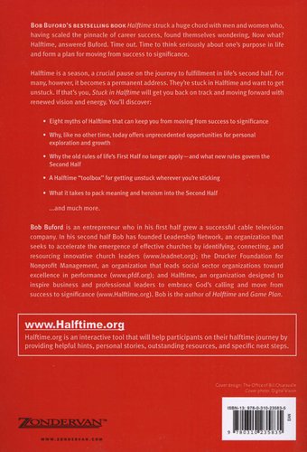 Stuck in Halftime: Reinvesting Your One and Only Life