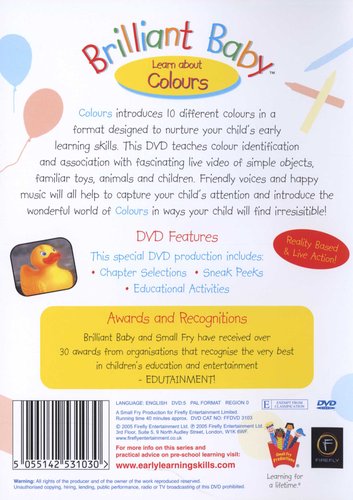 Brilliant Baby - Colours (DVD) | DVD | Buy online in South Africa from ...
