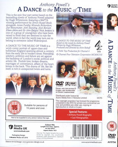 A Dance to the Music of Time (DVD): Miranda Richardson, John Gielgud - A Dance To The Music Of Time'' Streaming