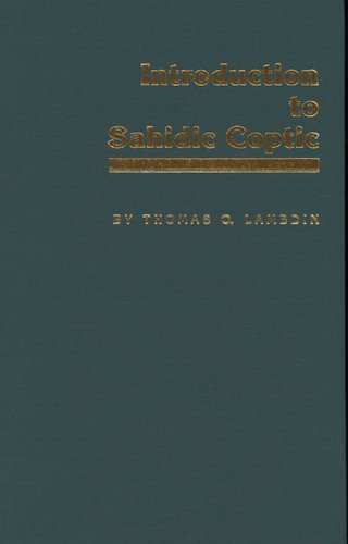 lambdin introduction to sahidic coptic