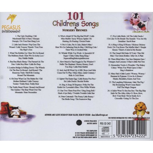 101 Childrens Songs Cd Various Artists Music Online In 101 Childrens Songs Cd Various