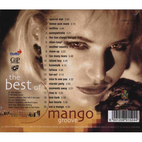 The Best Of Mango Groove (CD) Mango Groove Music Buy online in