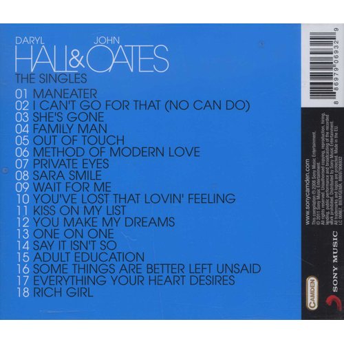 Singles hall and oates