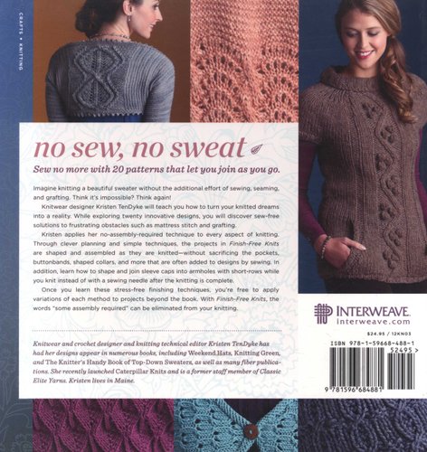 Finish-Free Knits: No-Sew Garments in Classic Styles