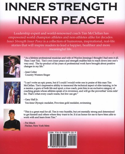 Inner Strength Inner Peace Life-Changing Lessons From the Worlds Greatest
