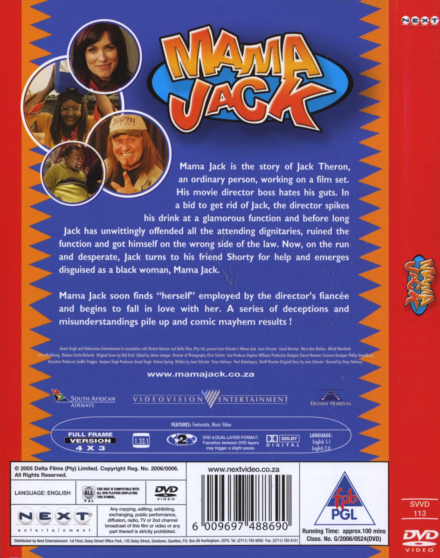 Mama Jack (DVD)