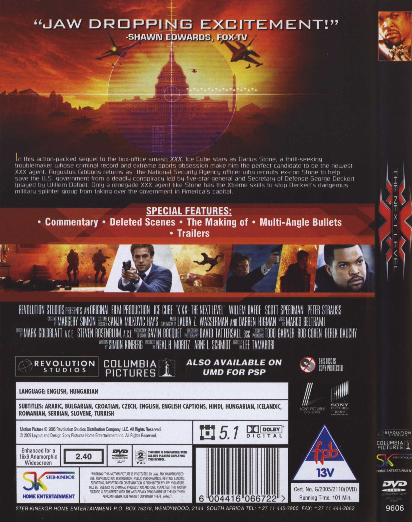 XXX 2: The Next Level (DVD)