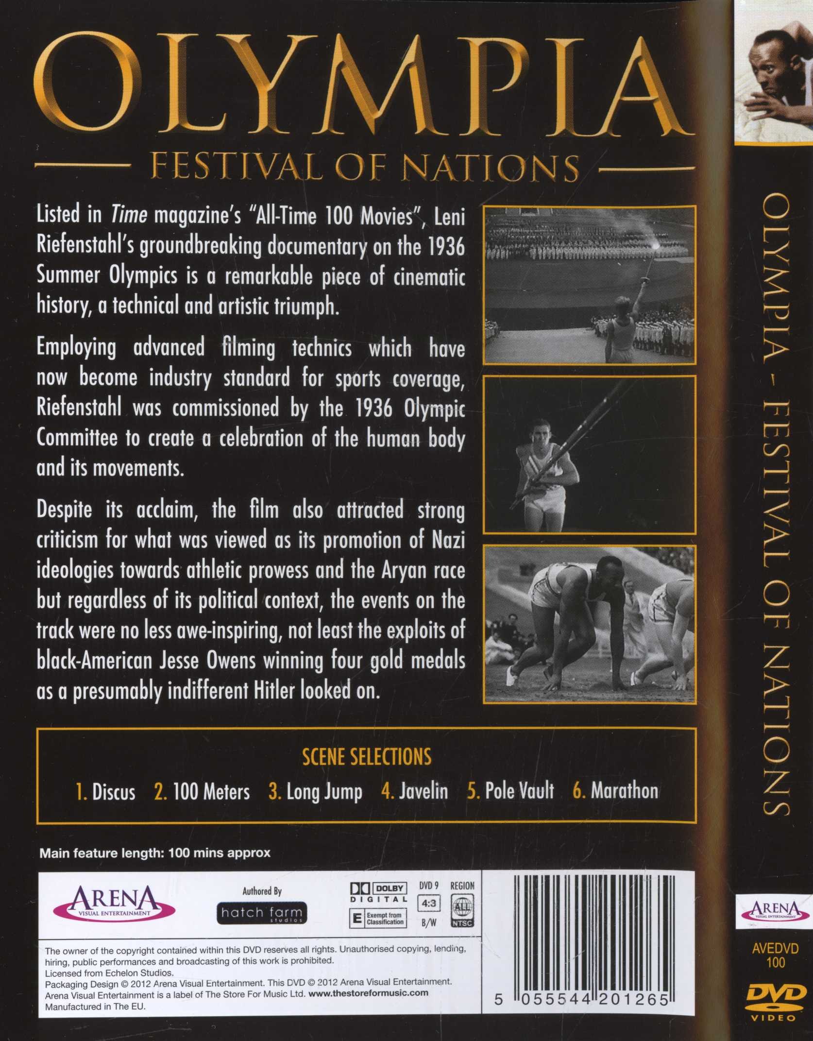 Olympia Festival of Nations [DVD]