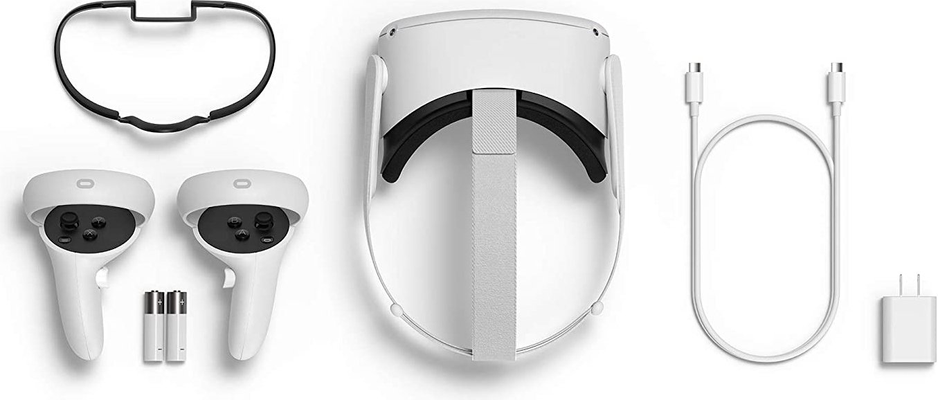 Oculus Quest 2 Advanced All-In-One Virtual Reality Headset 64 GB