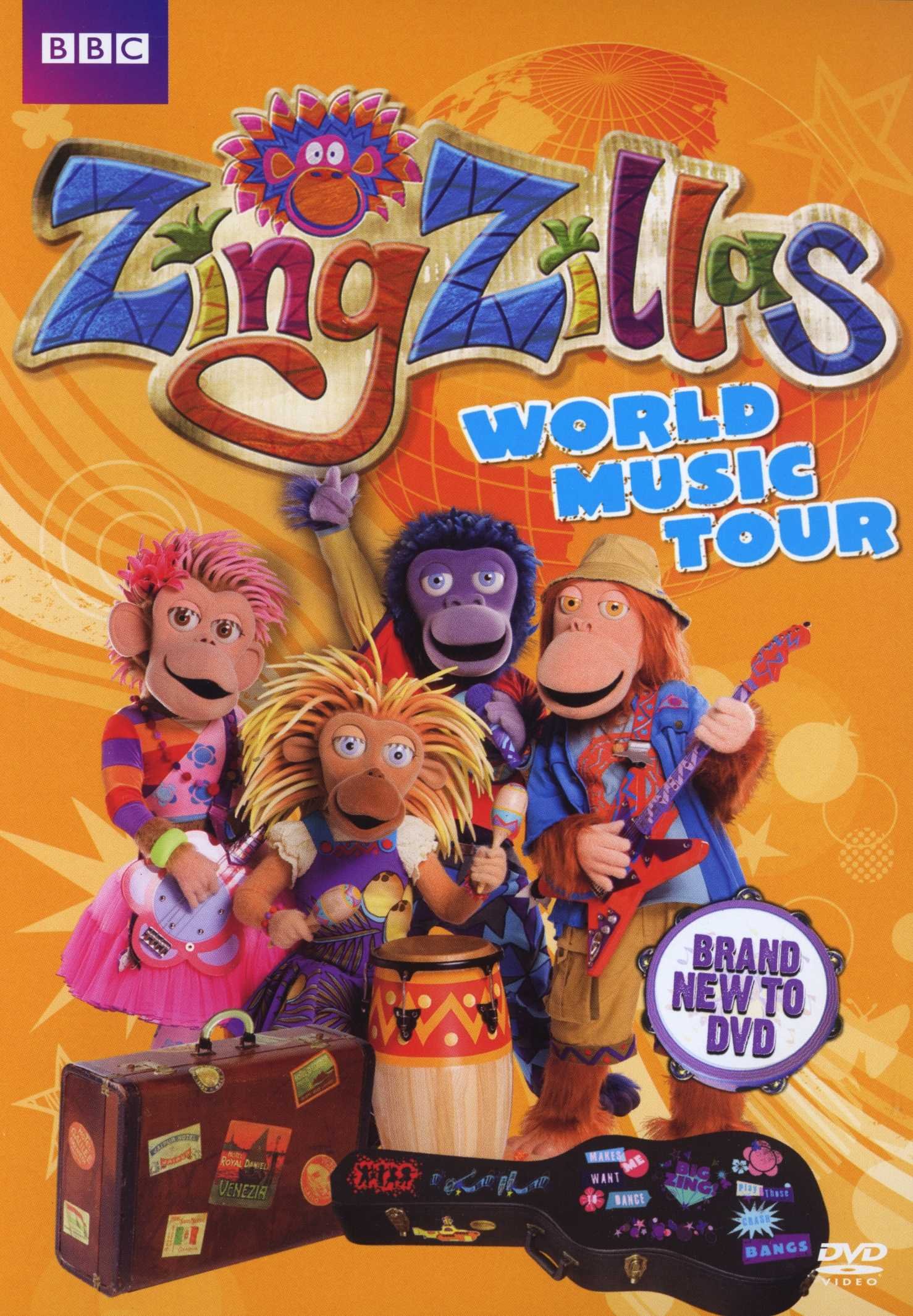 Zingzillas - World Music Tour (DVD)