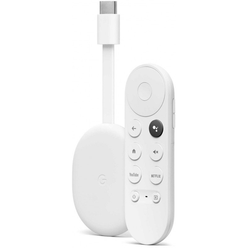 Google Chromecast with Google TV 4K 【美品】 Google Chromecast with Google TV 4K white : Amazon.nl