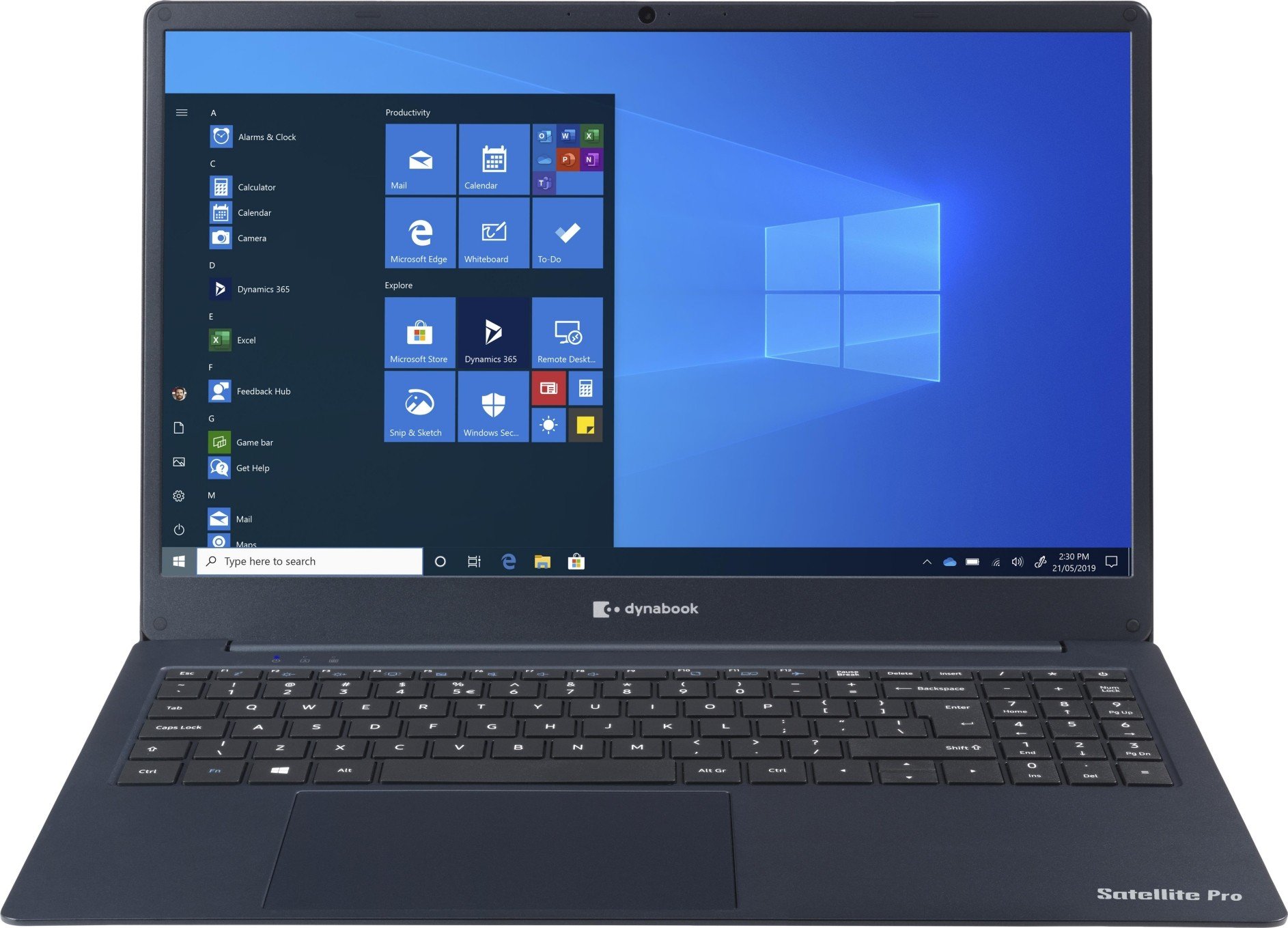 Dynabook Satellite 15.6