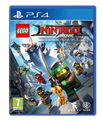 LEGO The Ninjago Movie: Videogame (PlayStation 4) Picture 1