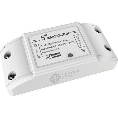 Connex Connect Smart Wi-Fi & Bluetooth Switch (10A)(White) Picture 1