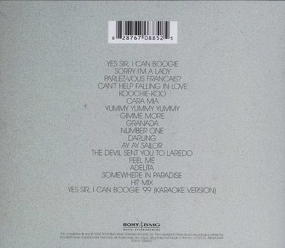 The very best of baccara The very best of baccara