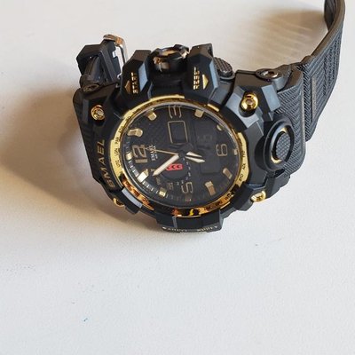 smael watch black