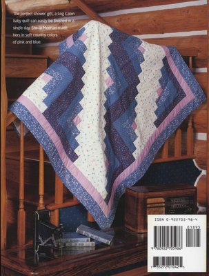 Make A Quilt In A Day Log Cabin Pattern Paperback 4th Ed
