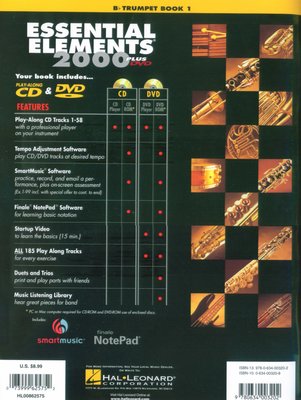 Essential Elements For Band Book 1 Trumpet Comprehensive Band Method Sheet Music Tim Lautzenheiser John Higgins Charles Menghini Paul Lavender Tom C Rhodes Don Bierschenk 9780634003202 Books