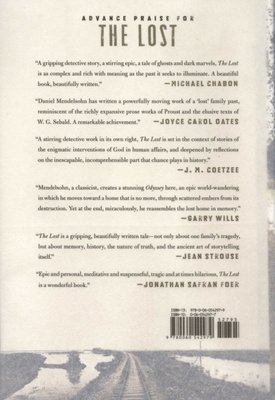 The Lost A Search For Six Of Six Million Hardcover Daniel Mendelsohn 9780060542979 Books Buy Online In South Africa From Loot Co Za