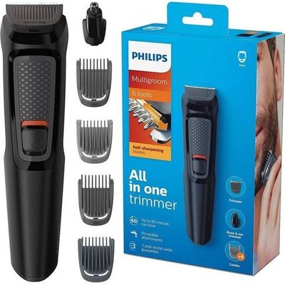 philips hair clipper set