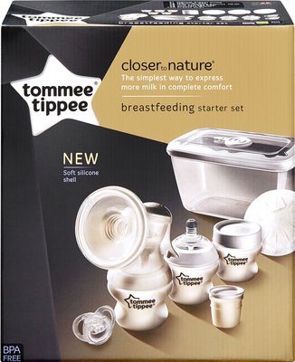 Tommee Tippee Closer to Nature Breastfeeding Starter Kit Picture 2