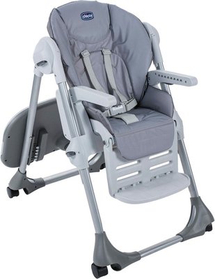 High Chairs Booster Seats Chicco Polly Easy Chair Nature Chicco Polly Easy High Chair Nature Grey Picture 3