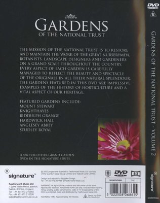 Gardens of the National Trust: Volume 2 (DVD) Picture 2