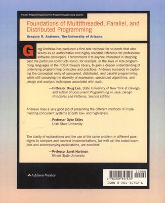 foundations of multithreaded parallel and distributed programming