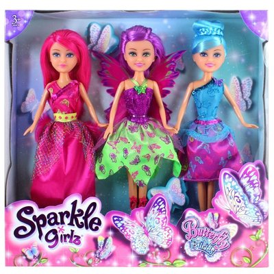 sparkle girlz butterfly fairies