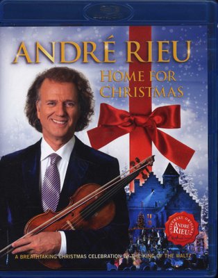 Andre Rieu - Home For Christmas (Blu-ray disc) | Music ...