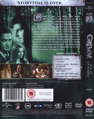 Grimm - Season 2 (DVD) Picture 2