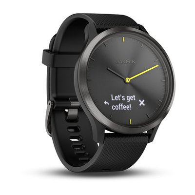 vivomove hr gps tracking