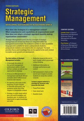 Strategic Management (Paperback, 3rd ed) Picture 2