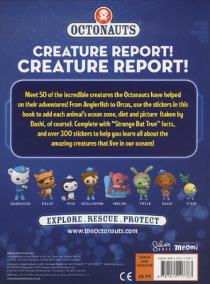 octonauts toy octonaut creature report