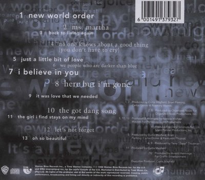 Curtis Mayfield New World Order Cd Music Buy Online In South Africa From Loot Co Za