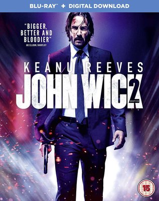 John Wick 2 (Blu-ray disc) Picture 1