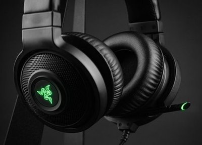 Razer Kraken Surround Sound Usb Gaming Headphones 7 1 Channel Black Computers Buy Online In South Africa From Loot Co Za