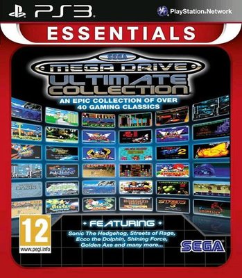 Sega Megadrive Ultimate Collection (Essentials) (PlayStation 3) Picture 1