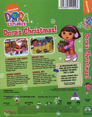 movies dora the explorer doras christmas dvd was listed for doras christmas dvd