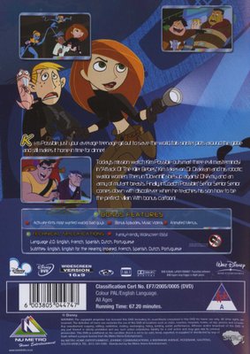 Kim Possible - The Secret Files (DVD) | DVD | Buy online in