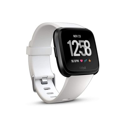 fitbit smartwatch versa black