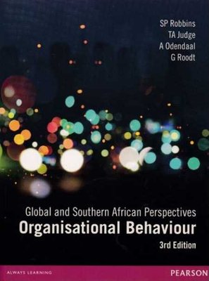 Organisational Behaviour - Global And Southern African Perspectives (Paperback, 3rd) Picture 1