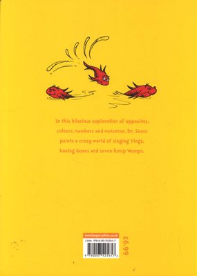 One Fish, Two Fish, Red Fish, Blue Fish (Paperback, 60th ...
