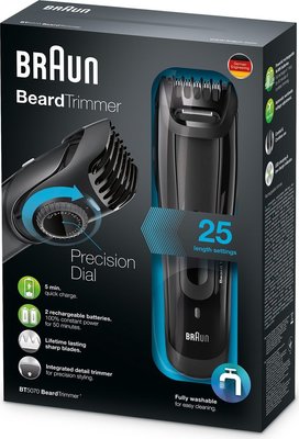 braun 5070 beard trimmer