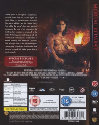 Mortal Kombat (DVD) Picture 2