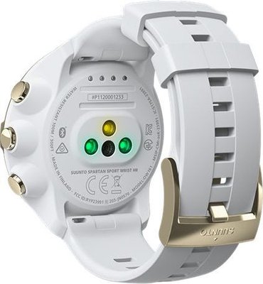 suunto spartan white gold