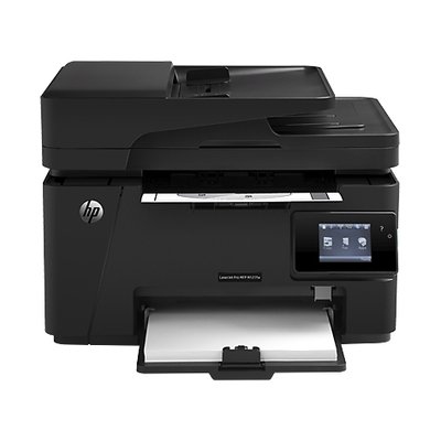 HP LaserJet Pro MFP M127fw Personal Laser Multifunction ...
