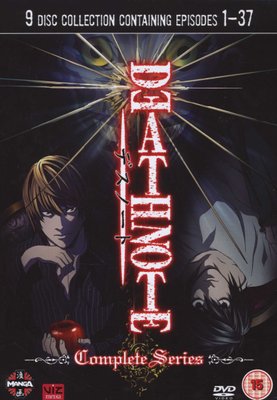 Death Note: Complete Series (DVD) Picture 1